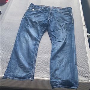 Rock revival jeans